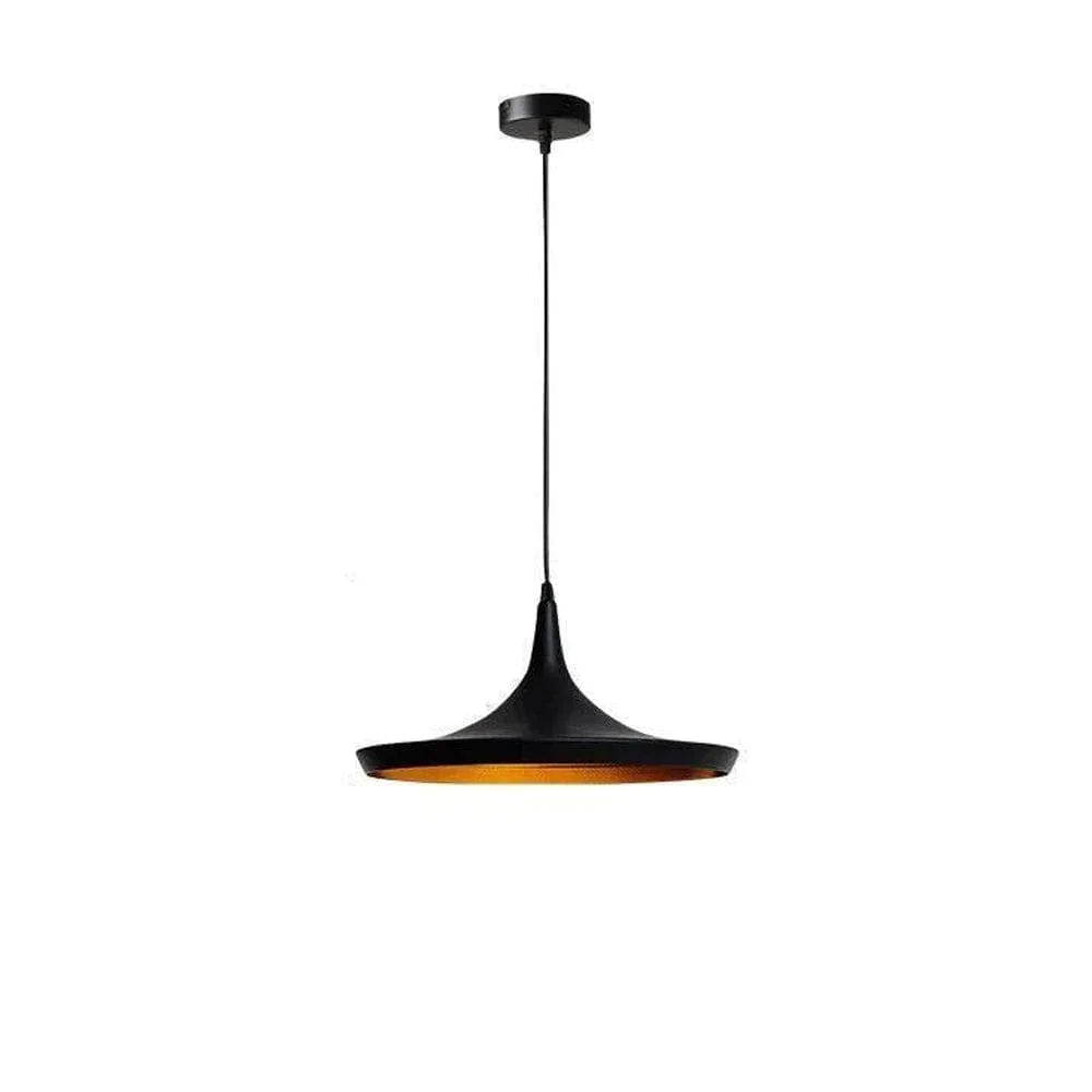 Metavaya Pendant lamp Dia 36cm X H 20cm / Black Beat Pendant Light 360192147625 M2022102502-5 Best Beat Pendant Light Online