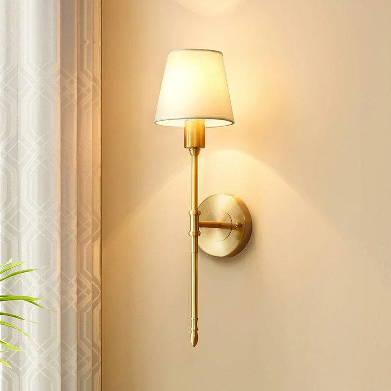 Metavaya Wall lamp Dia 15cm x H 56cm / Golden Beatty Sconce 323232417010 M2022100301-2 Beatty Sconce for Sale | Beatty Wall Sconce