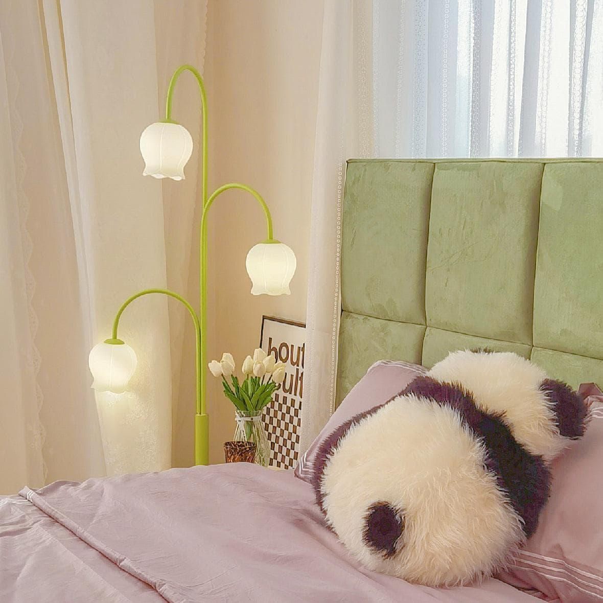 Metavaya Floor lamp Bell Orchid Floor Lamp Bell Orchid Floor Lamp for Sale Online in USA