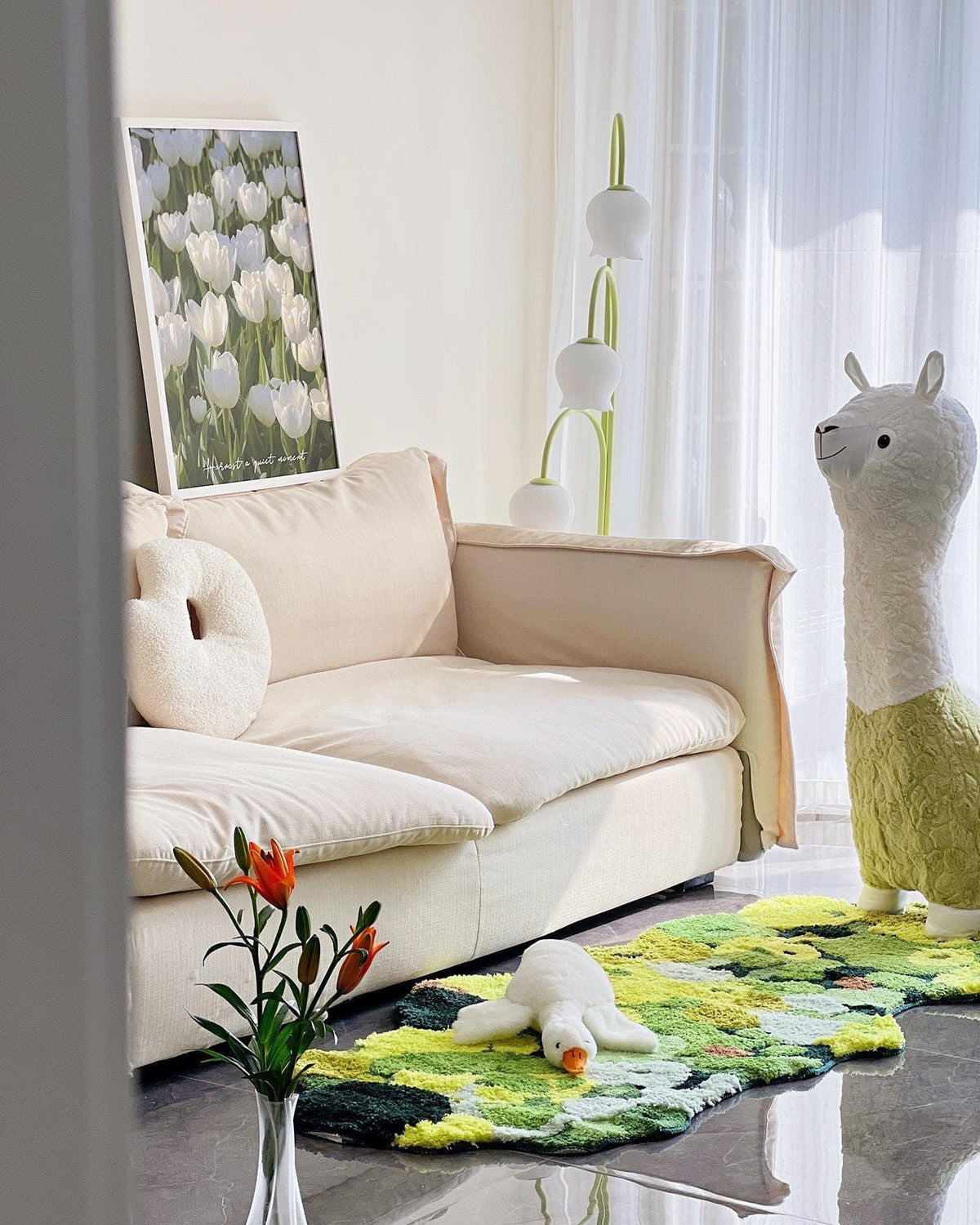 Metavaya Floor lamp Bell Orchid Floor Lamp Bell Orchid Floor Lamp for Sale Online in USA