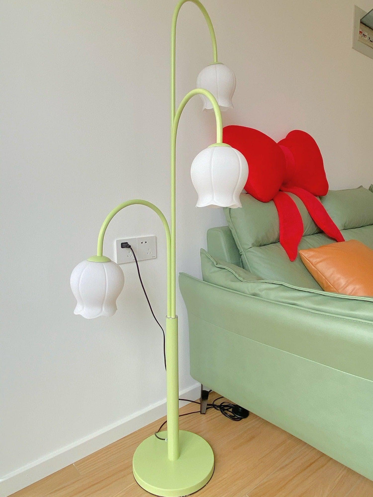 Metavaya Floor lamp Bell Orchid Floor Lamp Bell Orchid Floor Lamp for Sale Online in USA