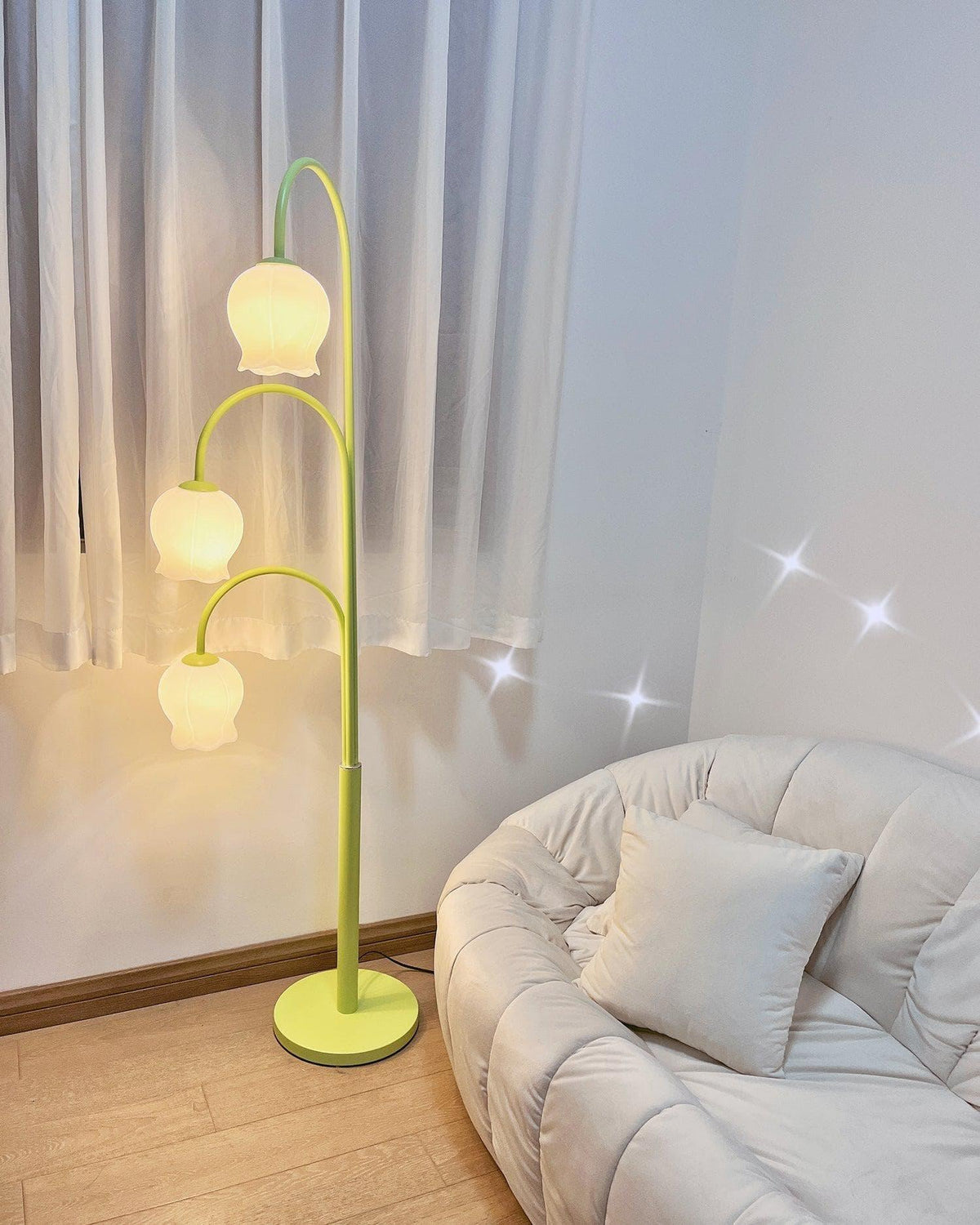 Metavaya Floor lamp Bell Orchid Floor Lamp Bell Orchid Floor Lamp for Sale Online in USA