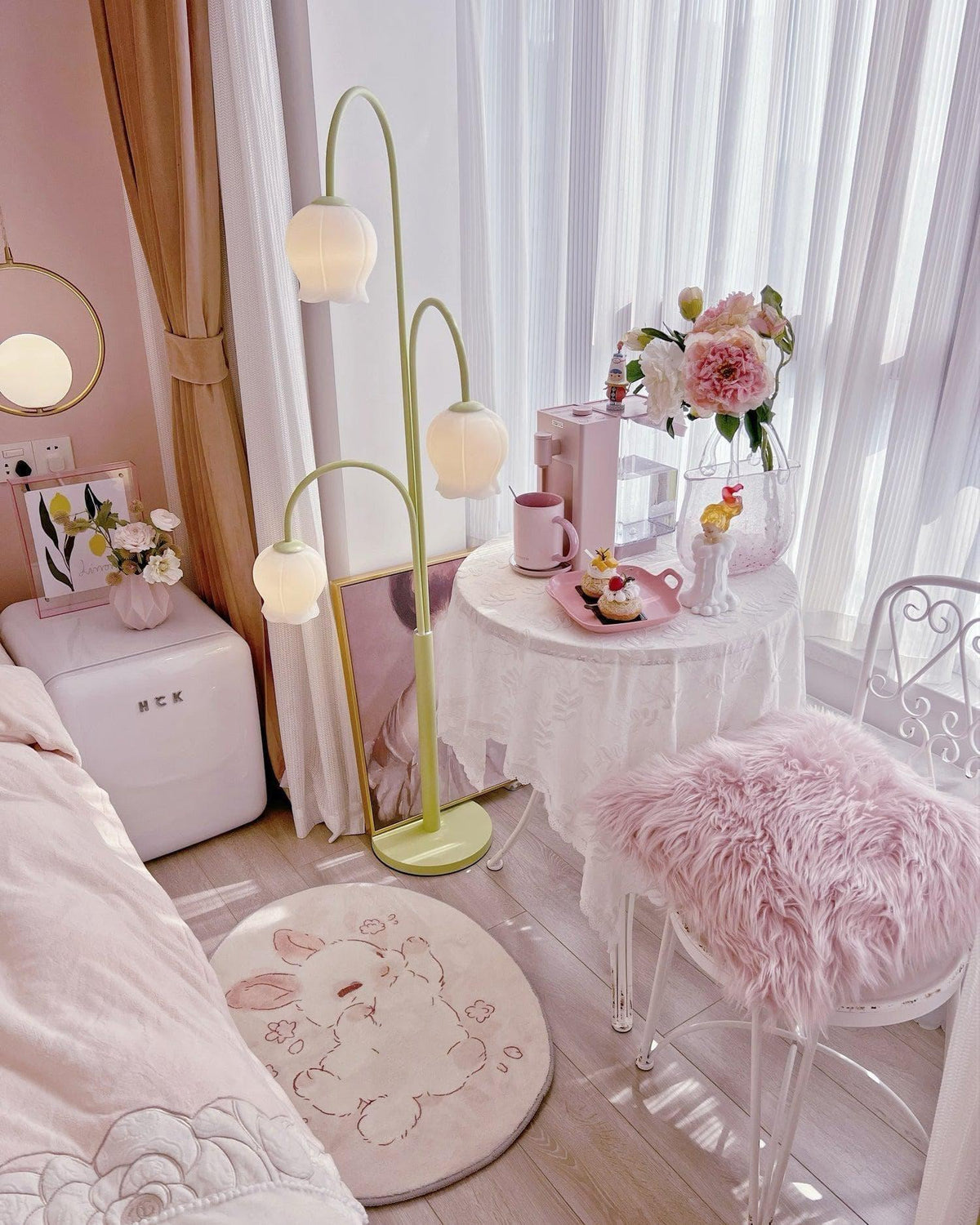 Metavaya Floor lamp Bell Orchid Floor Lamp Bell Orchid Floor Lamp for Sale Online in USA