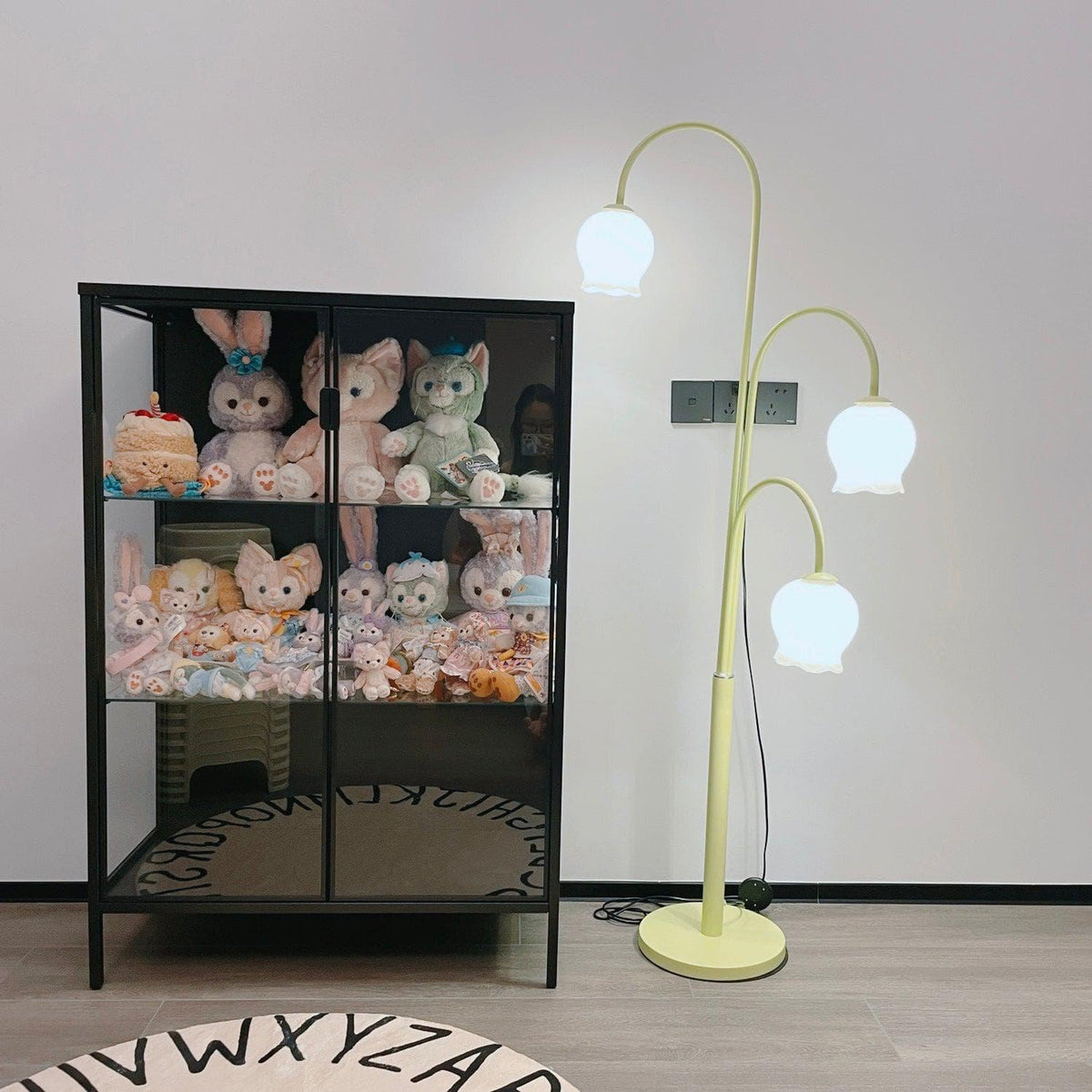 Metavaya Floor lamp Bell Orchid Floor Lamp Bell Orchid Floor Lamp for Sale Online in USA