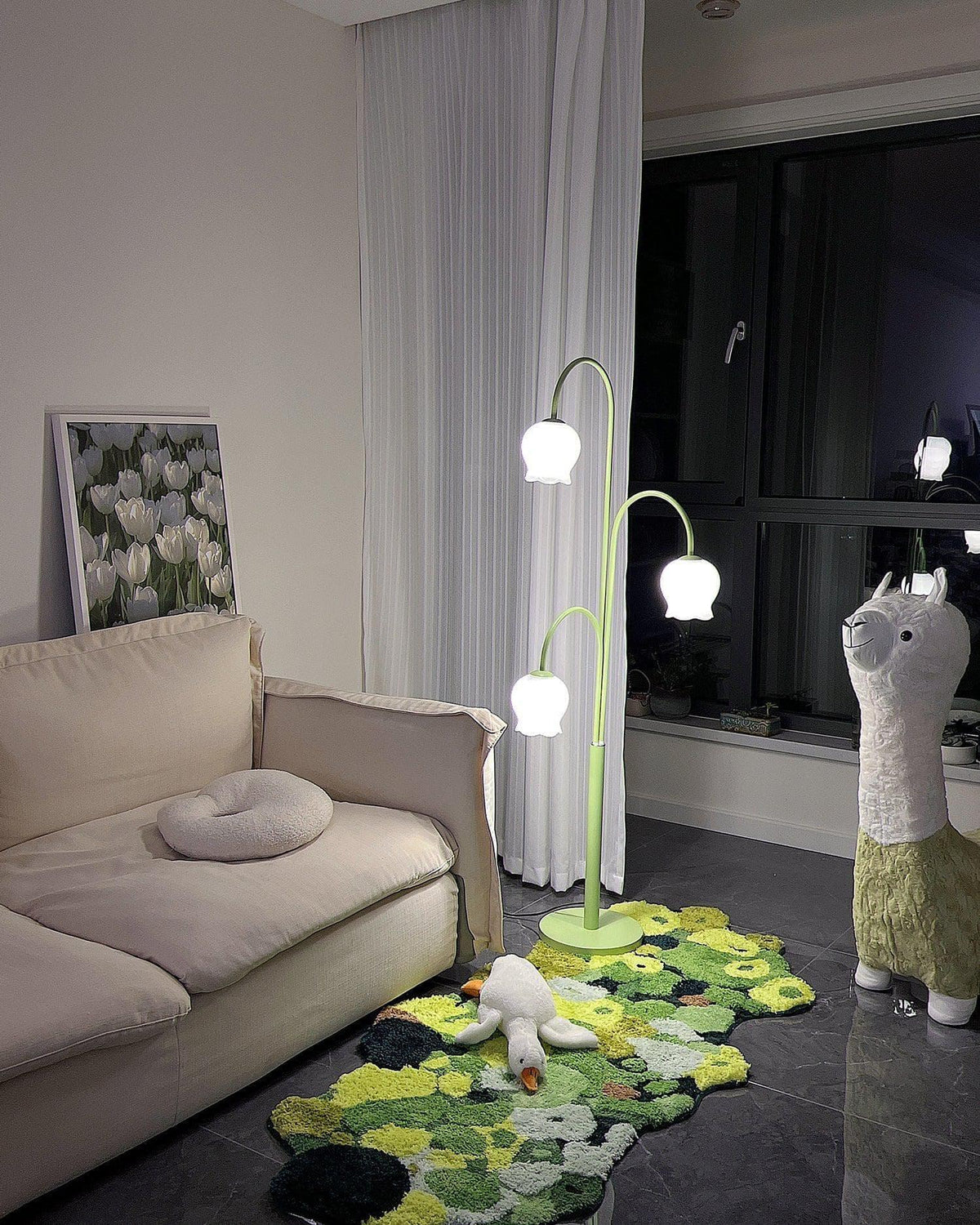 Metavaya Floor lamp Bell Orchid Floor Lamp Bell Orchid Floor Lamp for Sale Online in USA