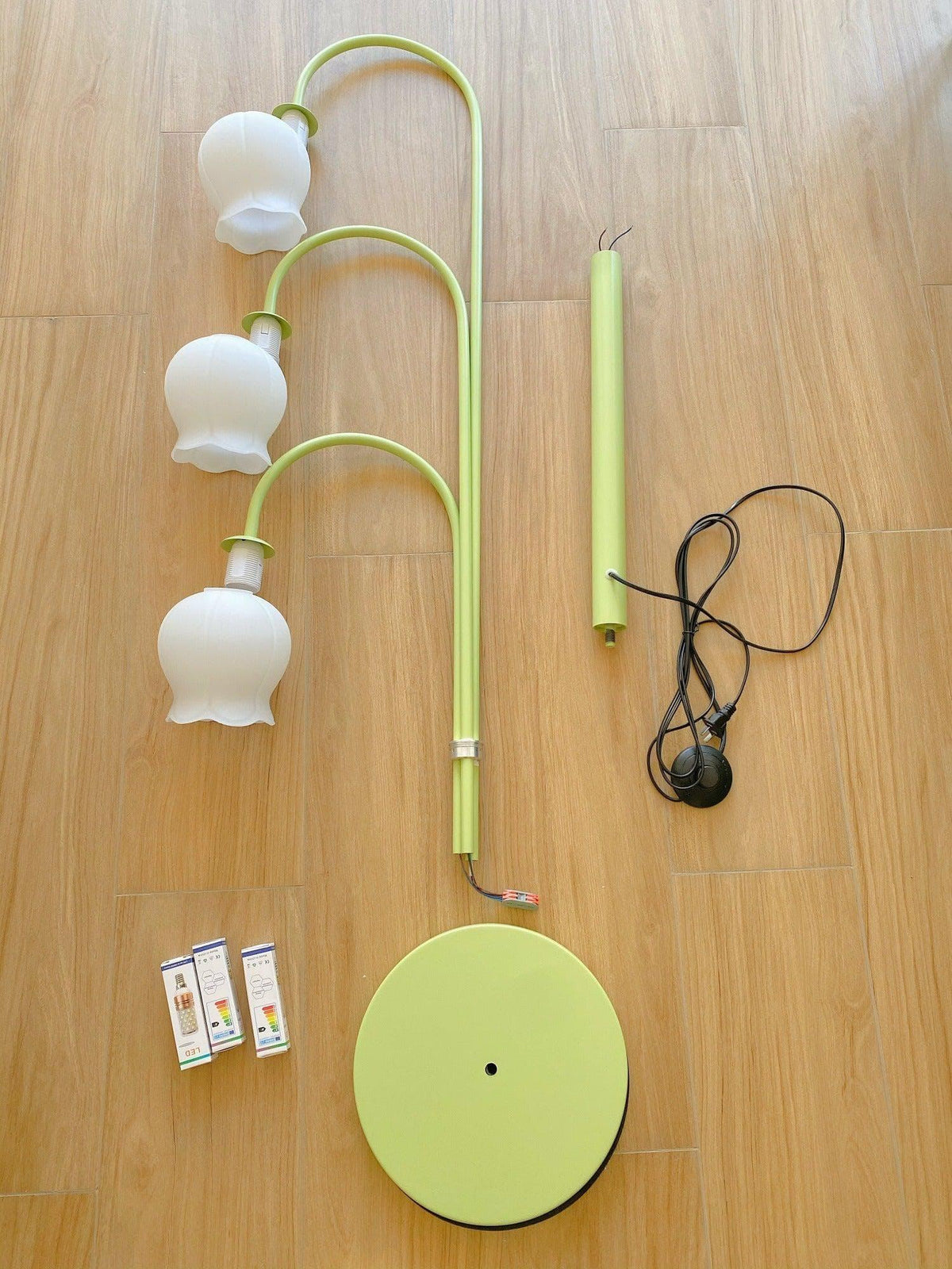 Metavaya Floor lamp Bell Orchid Floor Lamp Bell Orchid Floor Lamp for Sale Online in USA