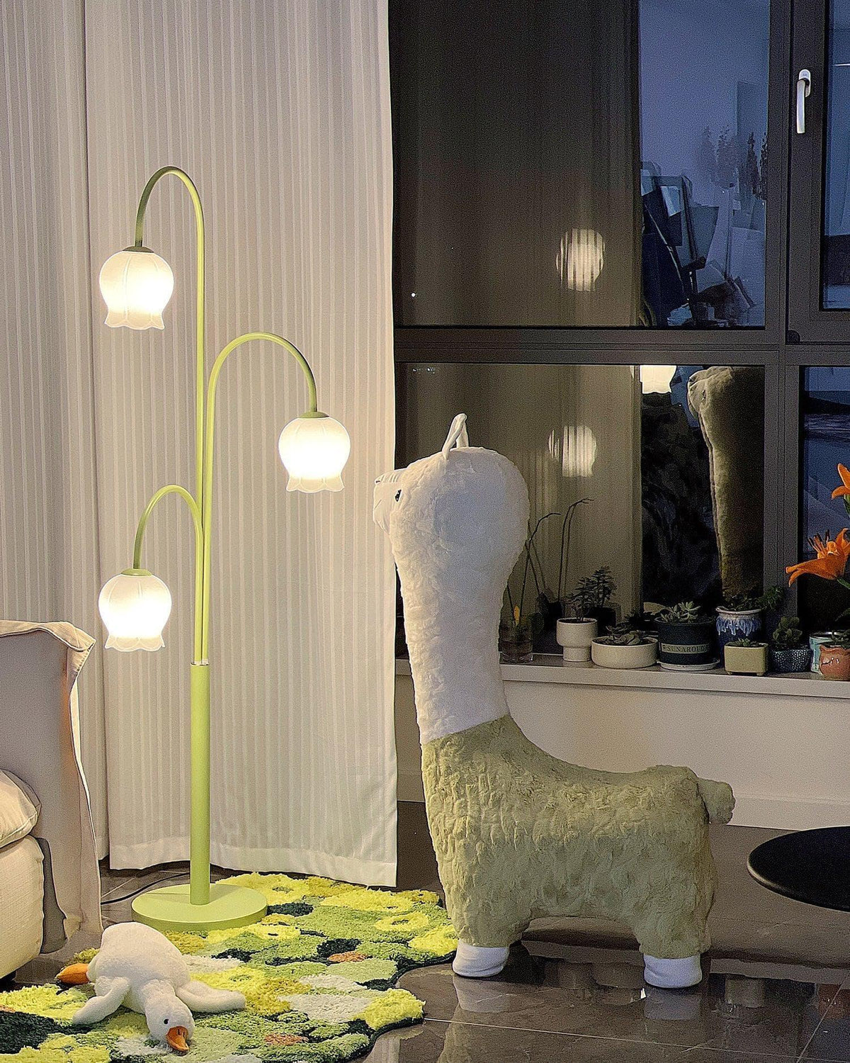 Metavaya Floor lamp Bell Orchid Floor Lamp Bell Orchid Floor Lamp for Sale Online in USA