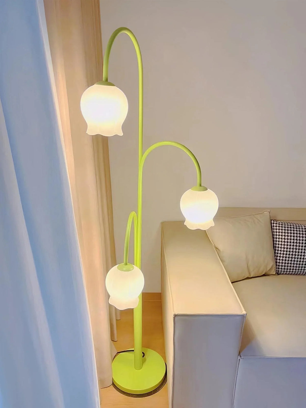 Metavaya Floor lamp Bell Orchid Floor Lamp Bell Orchid Floor Lamp for Sale Online in USA