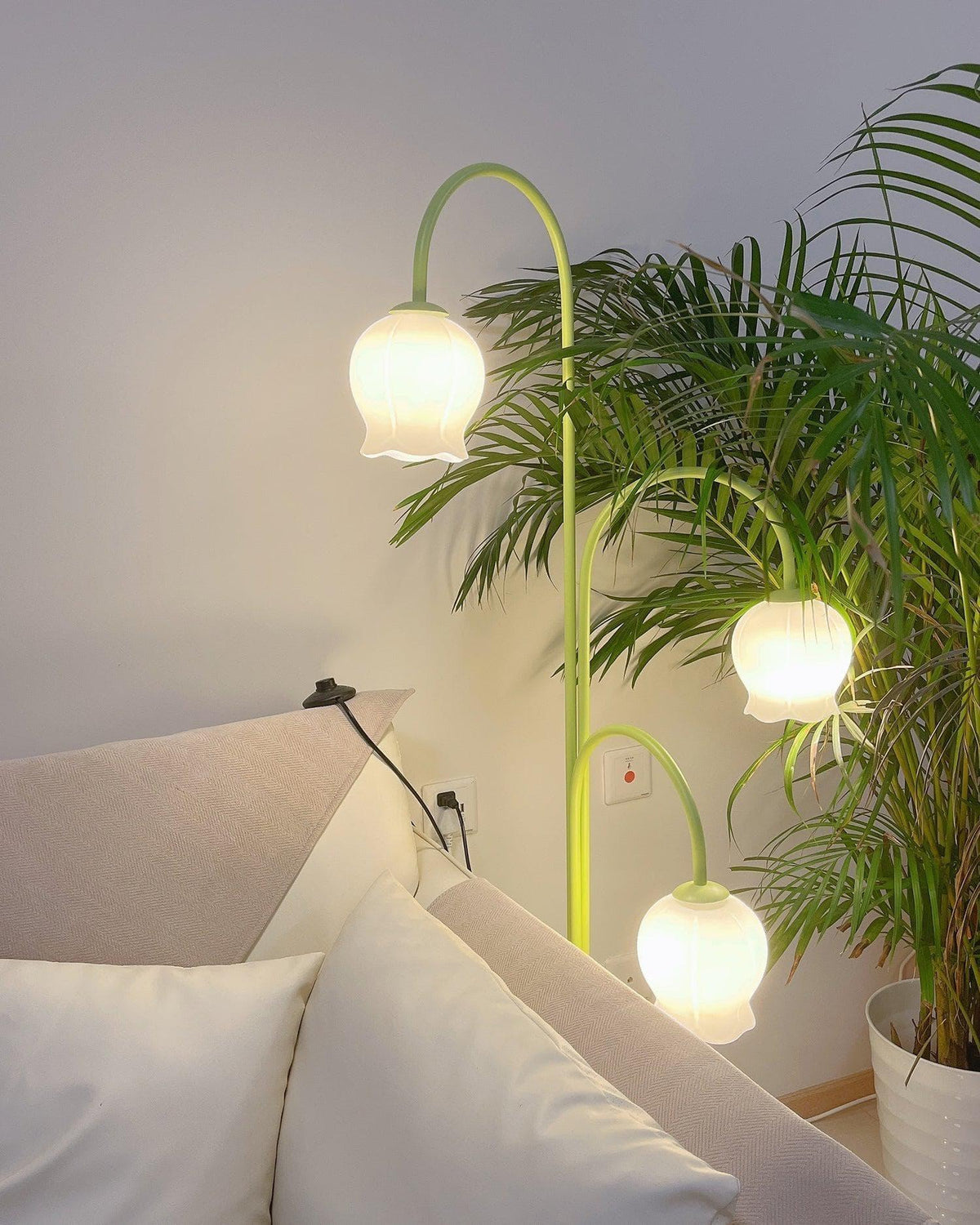Metavaya Floor lamp Bell Orchid Floor Lamp Bell Orchid Floor Lamp for Sale Online in USA