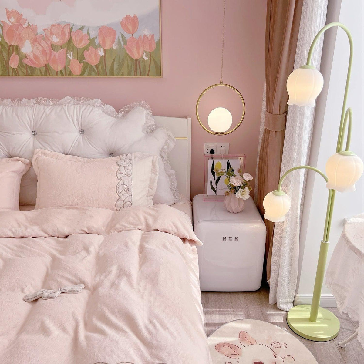 Metavaya Floor lamp Bell Orchid Floor Lamp Bell Orchid Floor Lamp for Sale Online in USA