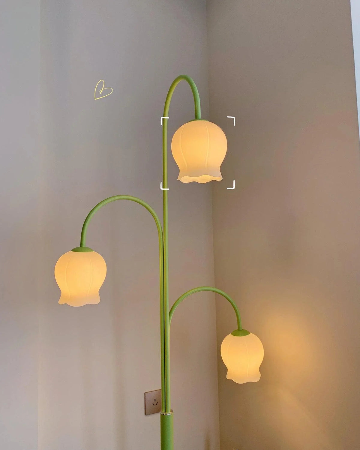 Metavaya Floor lamp Bell Orchid Floor Lamp Bell Orchid Floor Lamp for Sale Online in USA