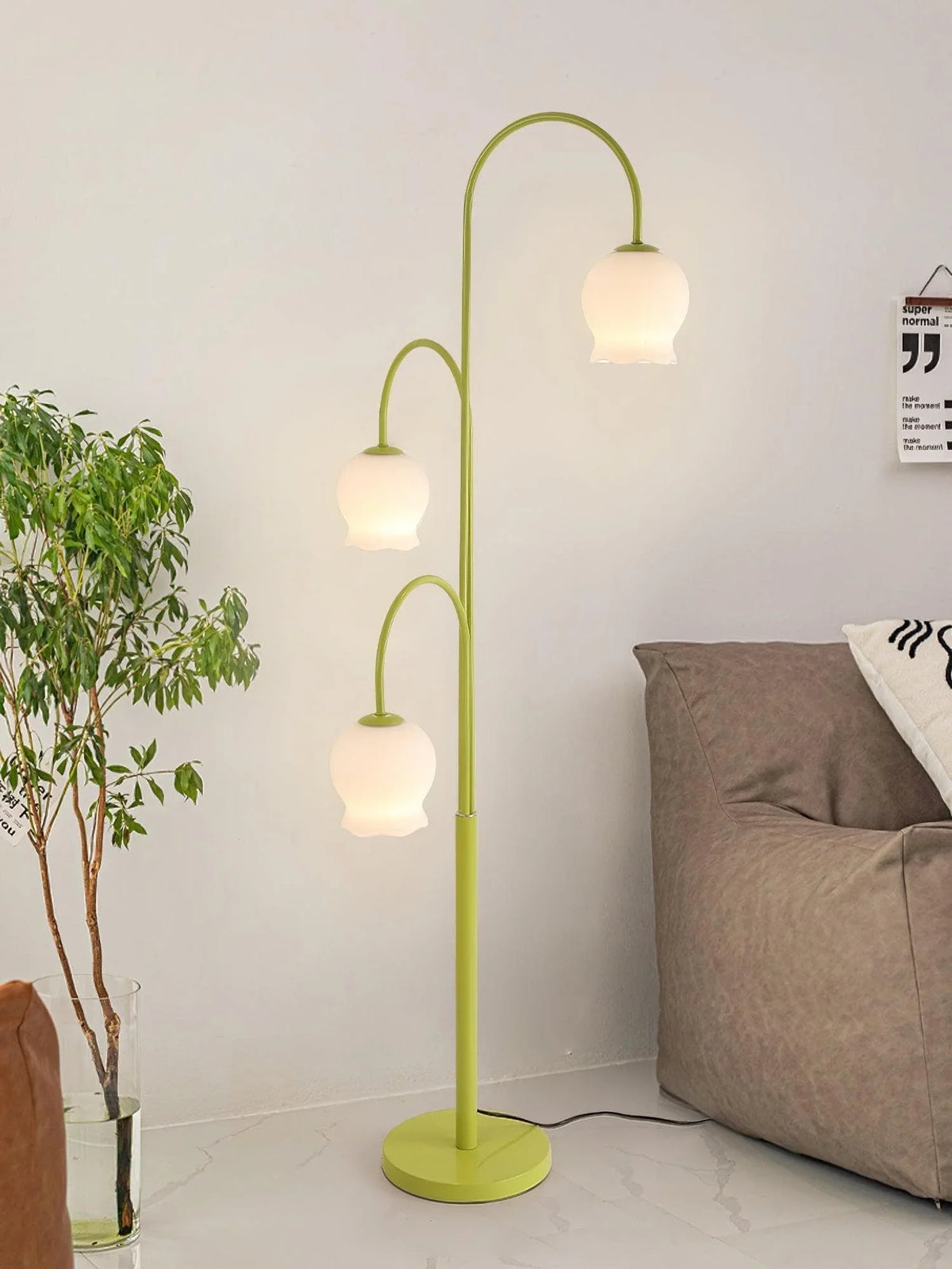 Metavaya Floor lamp Bell Orchid Floor Lamp Bell Orchid Floor Lamp for Sale Online in USA