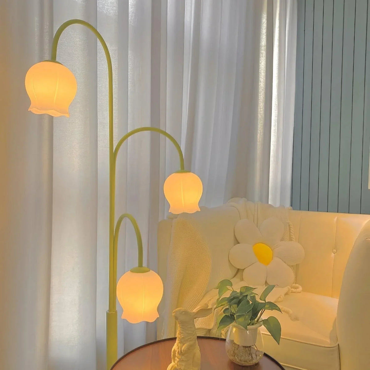 Metavaya Floor lamp Bell Orchid Floor Lamp Bell Orchid Floor Lamp for Sale Online in USA