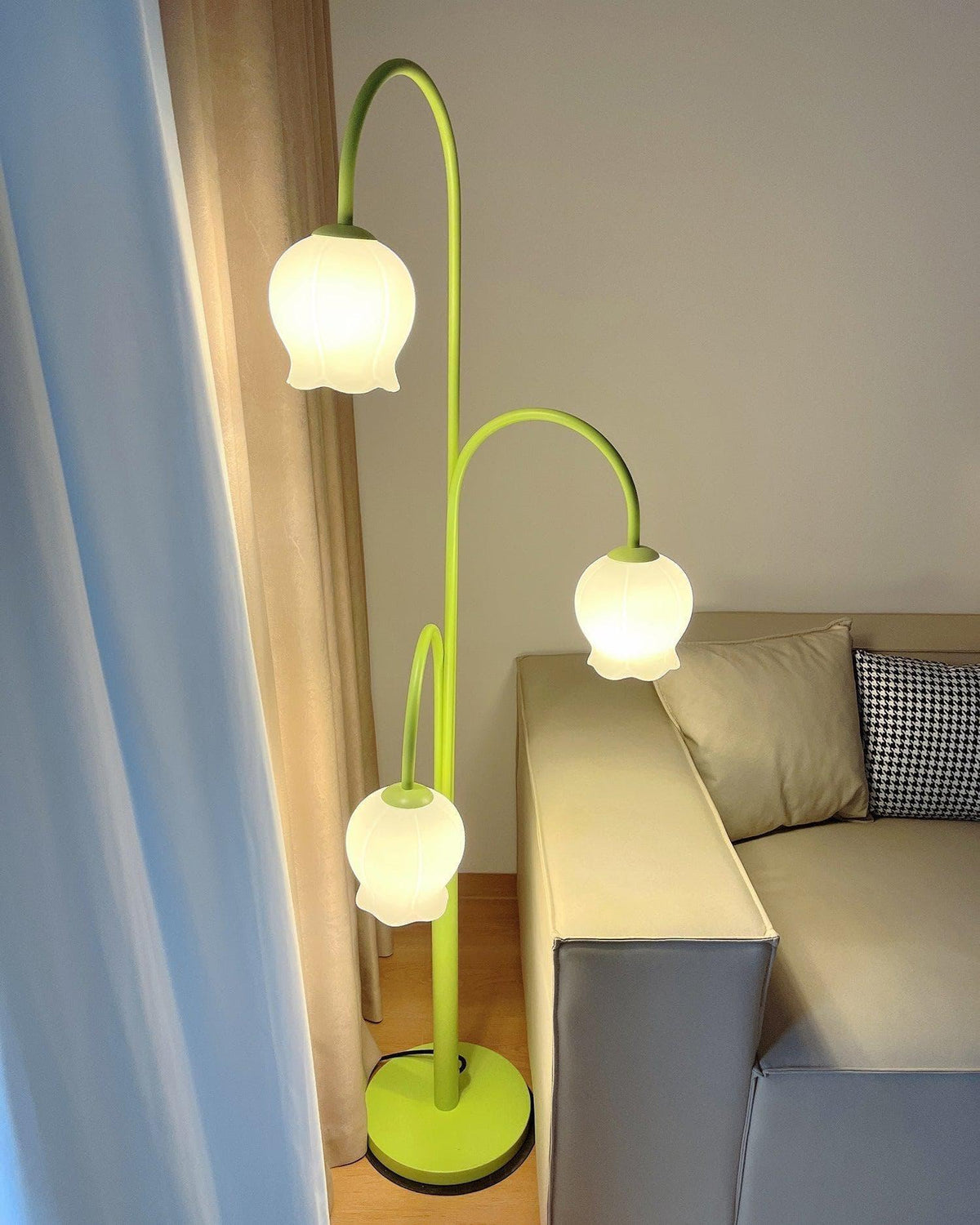 Metavaya Floor lamp Bell Orchid Floor Lamp Bell Orchid Floor Lamp for Sale Online in USA