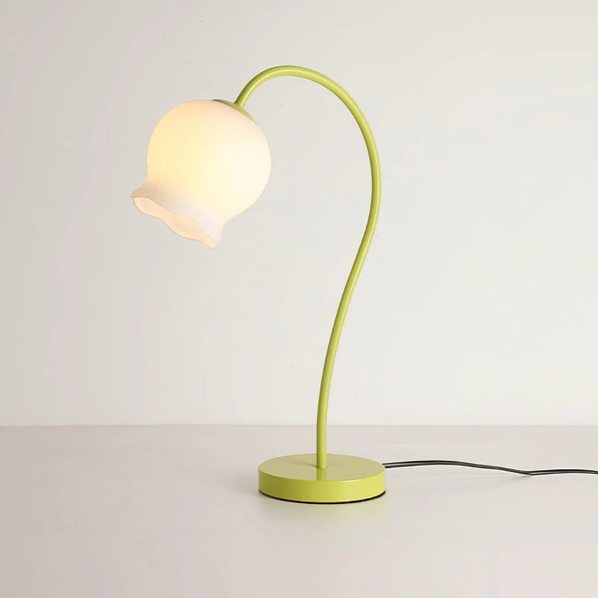 Metavaya Table lamp Bell Orchid Table Lamp Buy Bell Orchid Table Lamp Online in USA/Canada