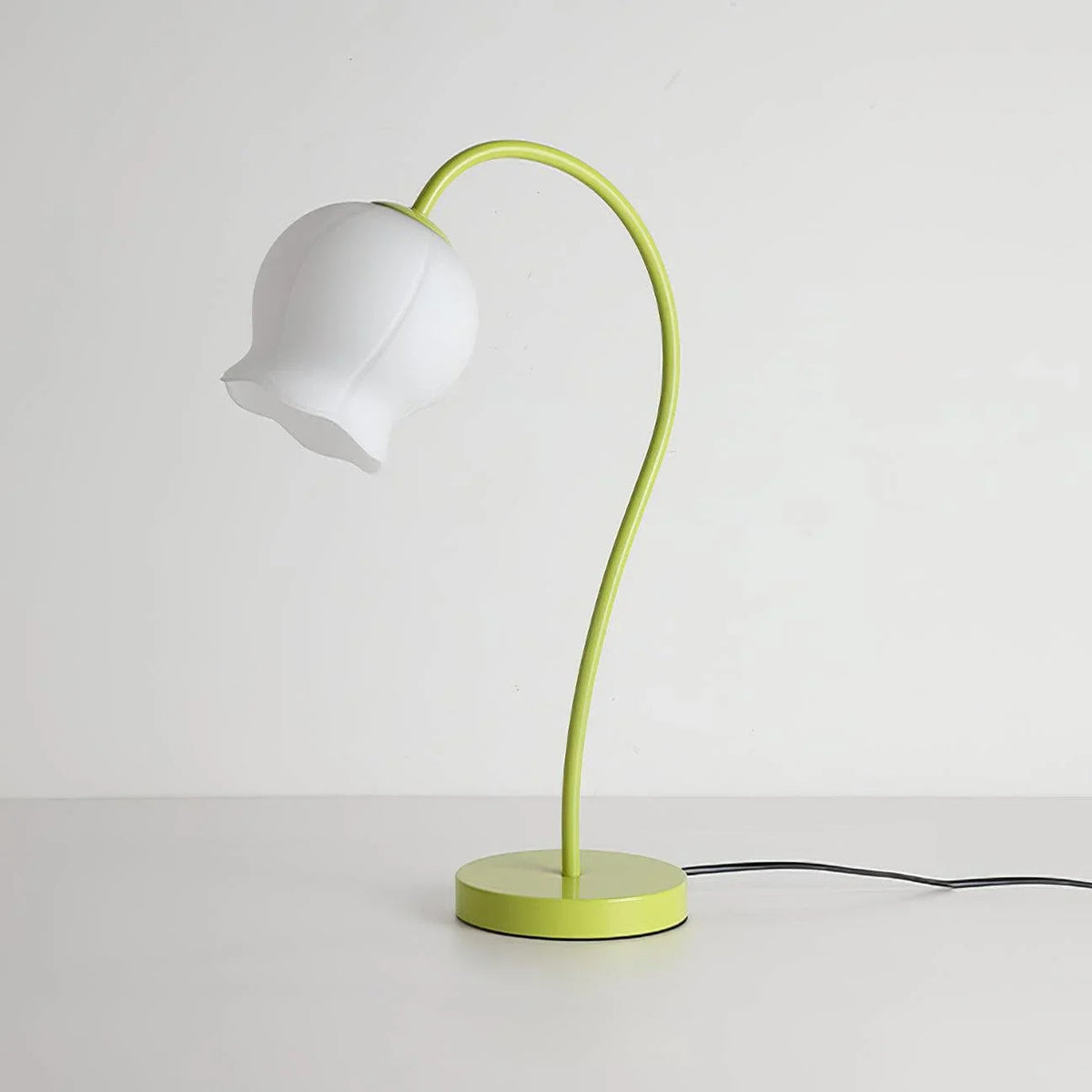 Metavaya Table lamp Bell Orchid Table Lamp Buy Bell Orchid Table Lamp Online in USA/Canada