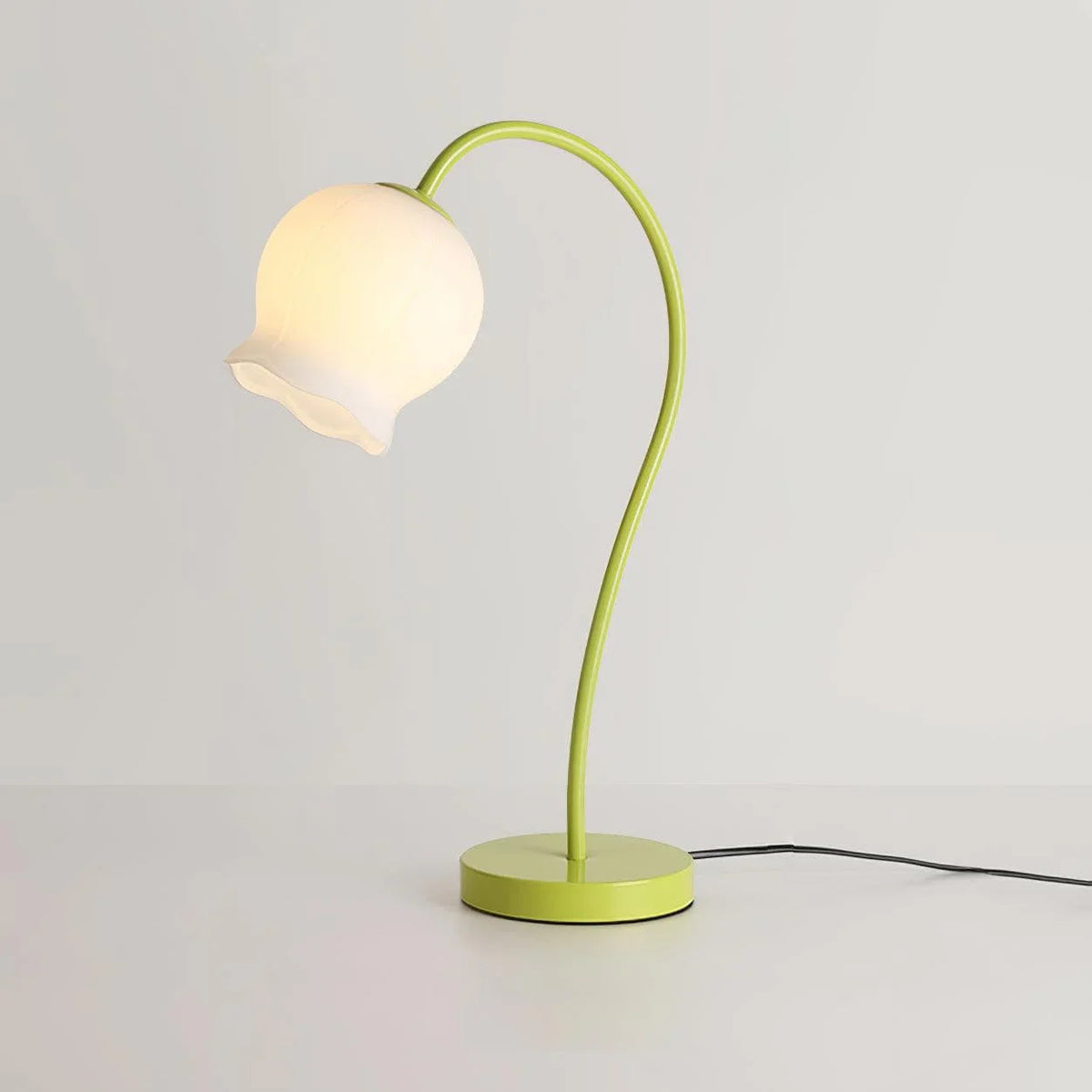 Metavaya Table lamp Bell Orchid Table Lamp Buy Bell Orchid Table Lamp Online in USA/Canada