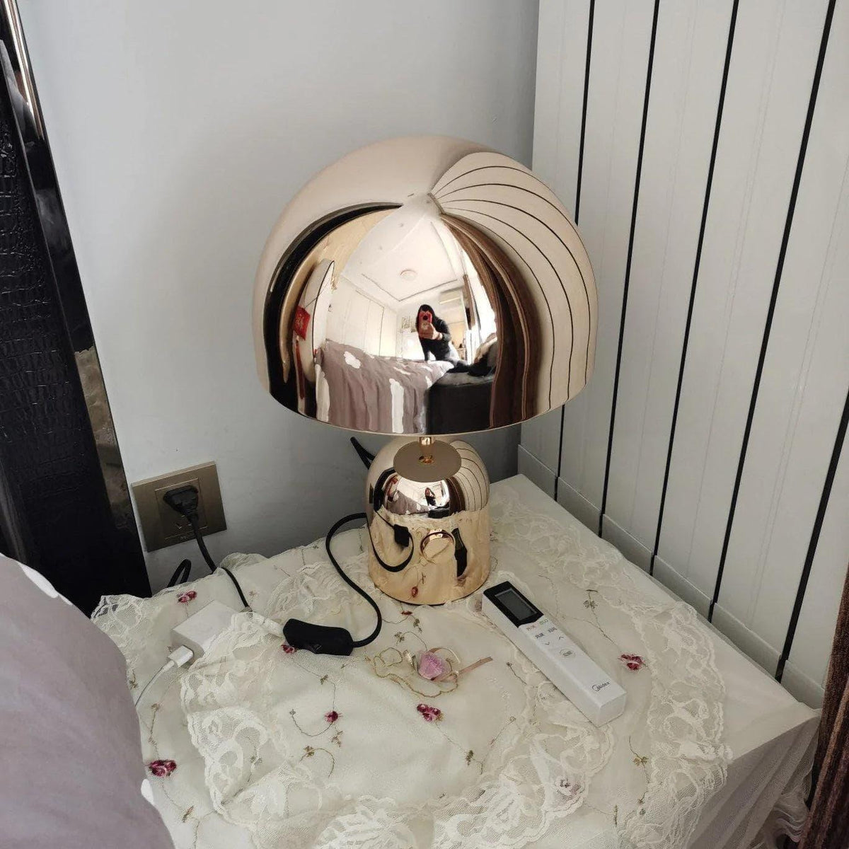 Metavaya Table lamp Bell Table Light Bell Table Light & Lamps for Sale in USA