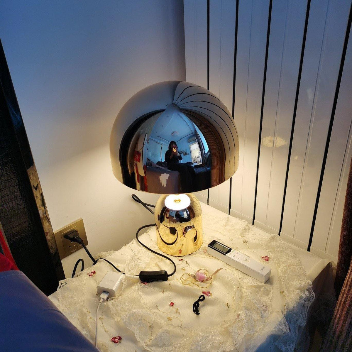 Metavaya Table lamp Bell Table Light Bell Table Light & Lamps for Sale in USA