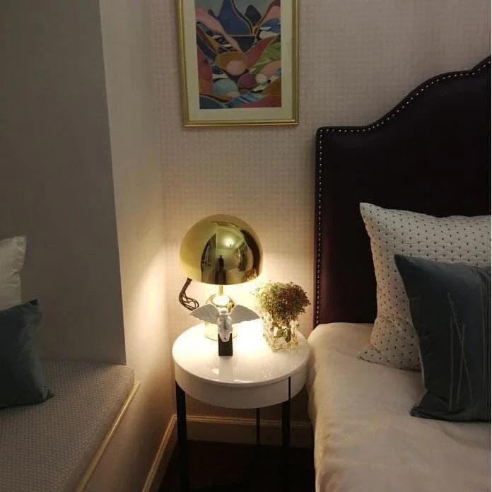 Metavaya Table lamp Bell Table Light Bell Table Light & Lamps for Sale in USA