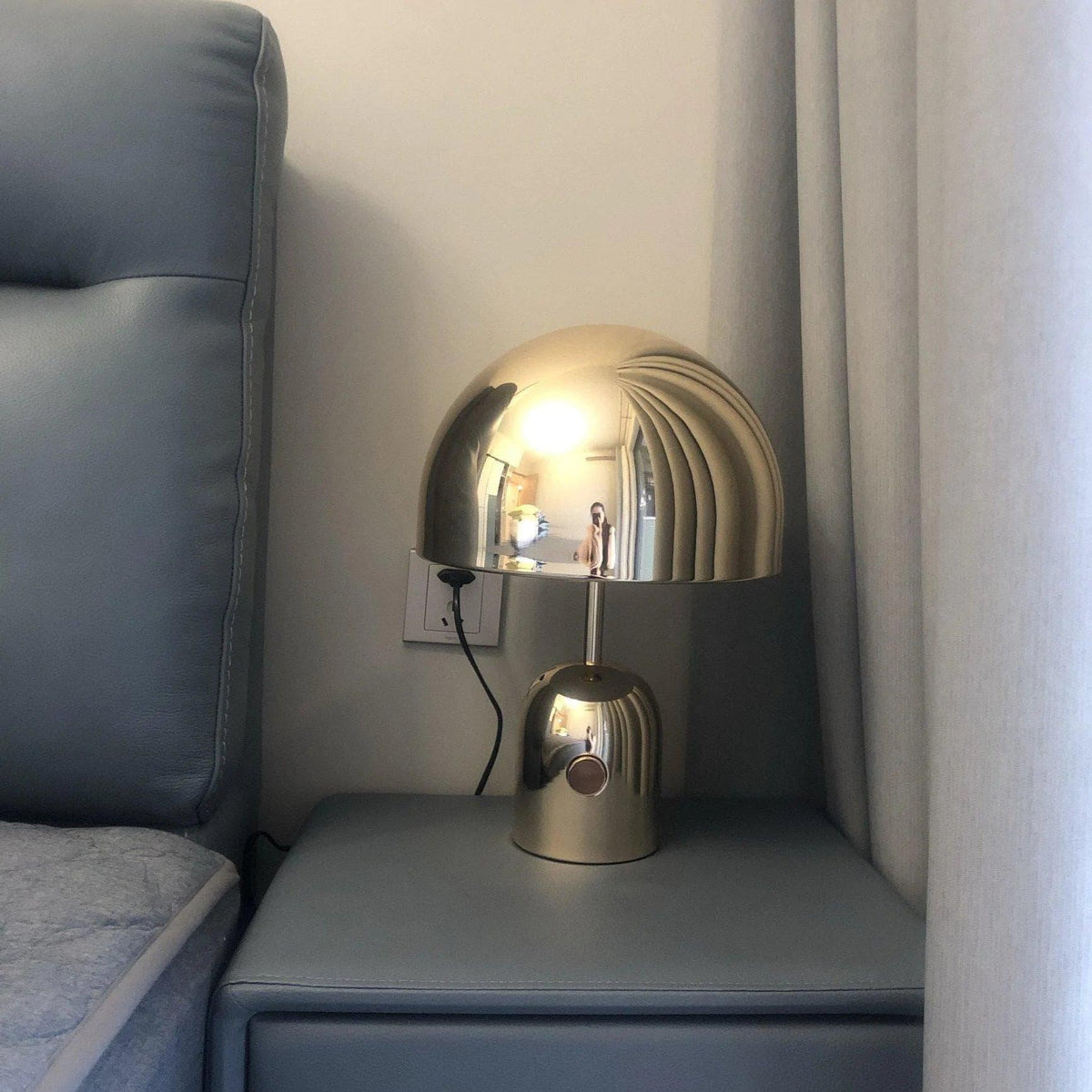 Metavaya Table lamp Bell Table Light Bell Table Light & Lamps for Sale in USA