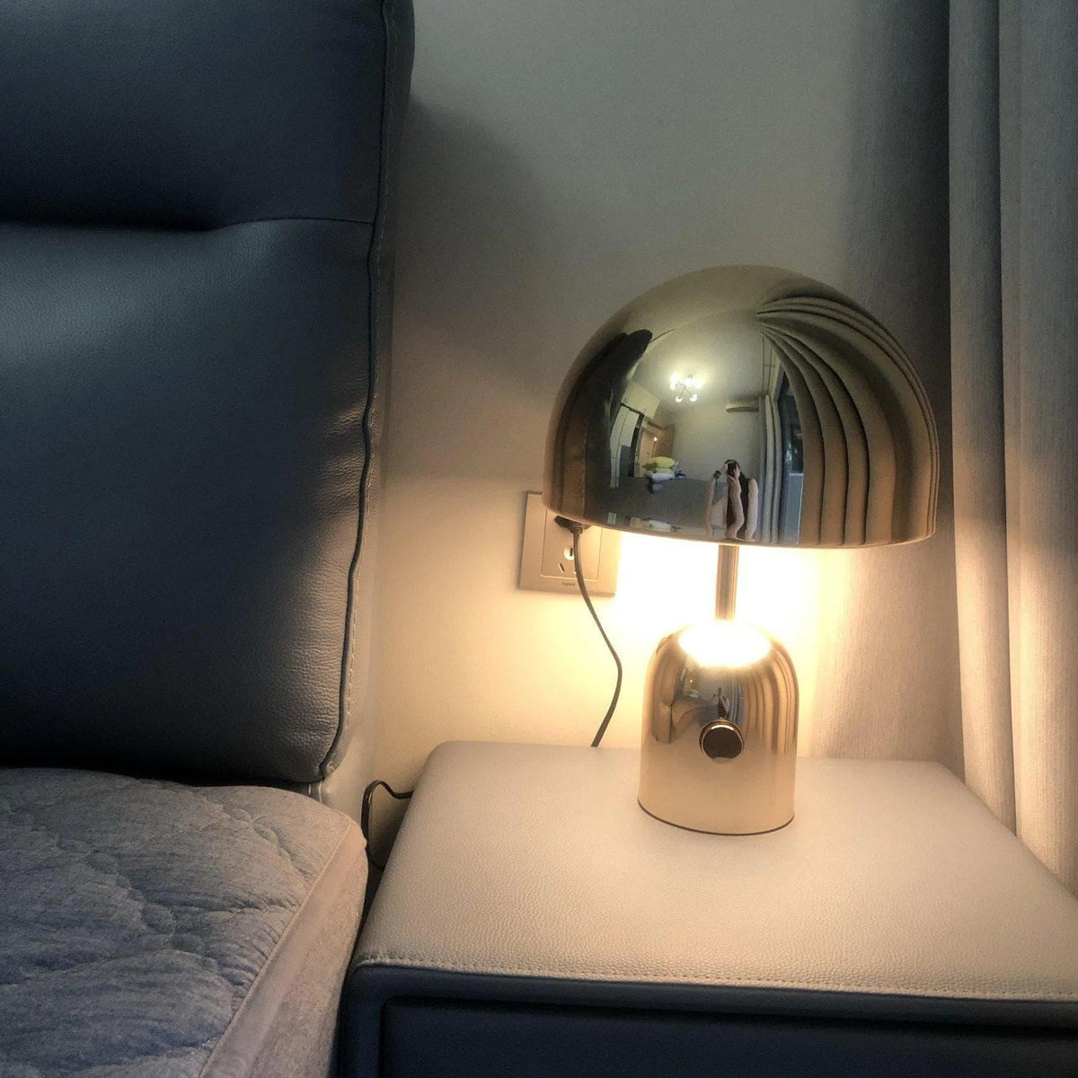 Metavaya Table lamp Bell Table Light Bell Table Light & Lamps for Sale in USA