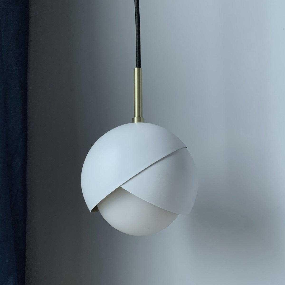 Metavaya Pendant light Dia 15cm x H 21cm / White Benedict Pendant light 653733644487 D-202112350016-2