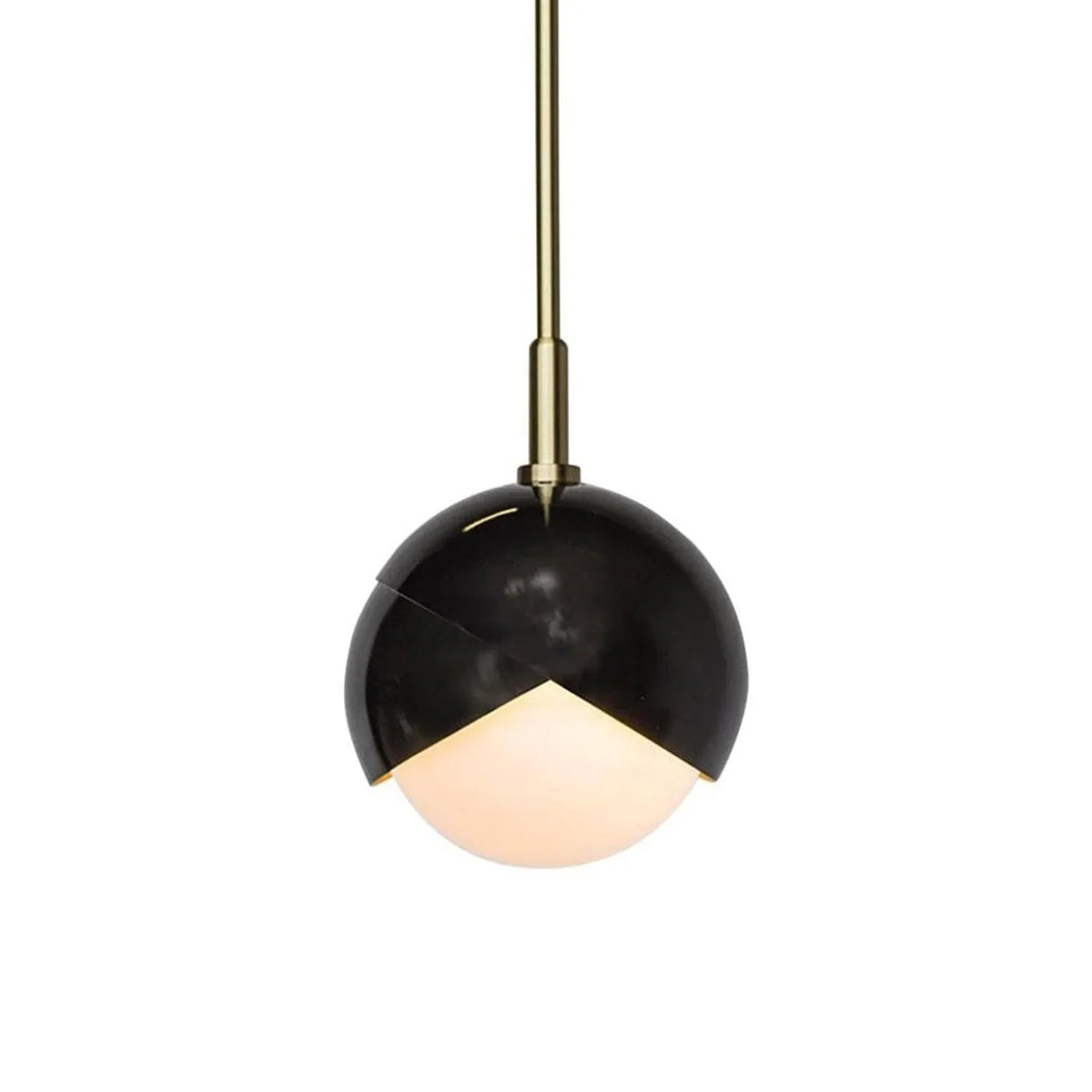 Metavaya Pendant light Dia 15cm x H 21cm / Black Benedict Pendant light 653733644487 D-202112350016-4