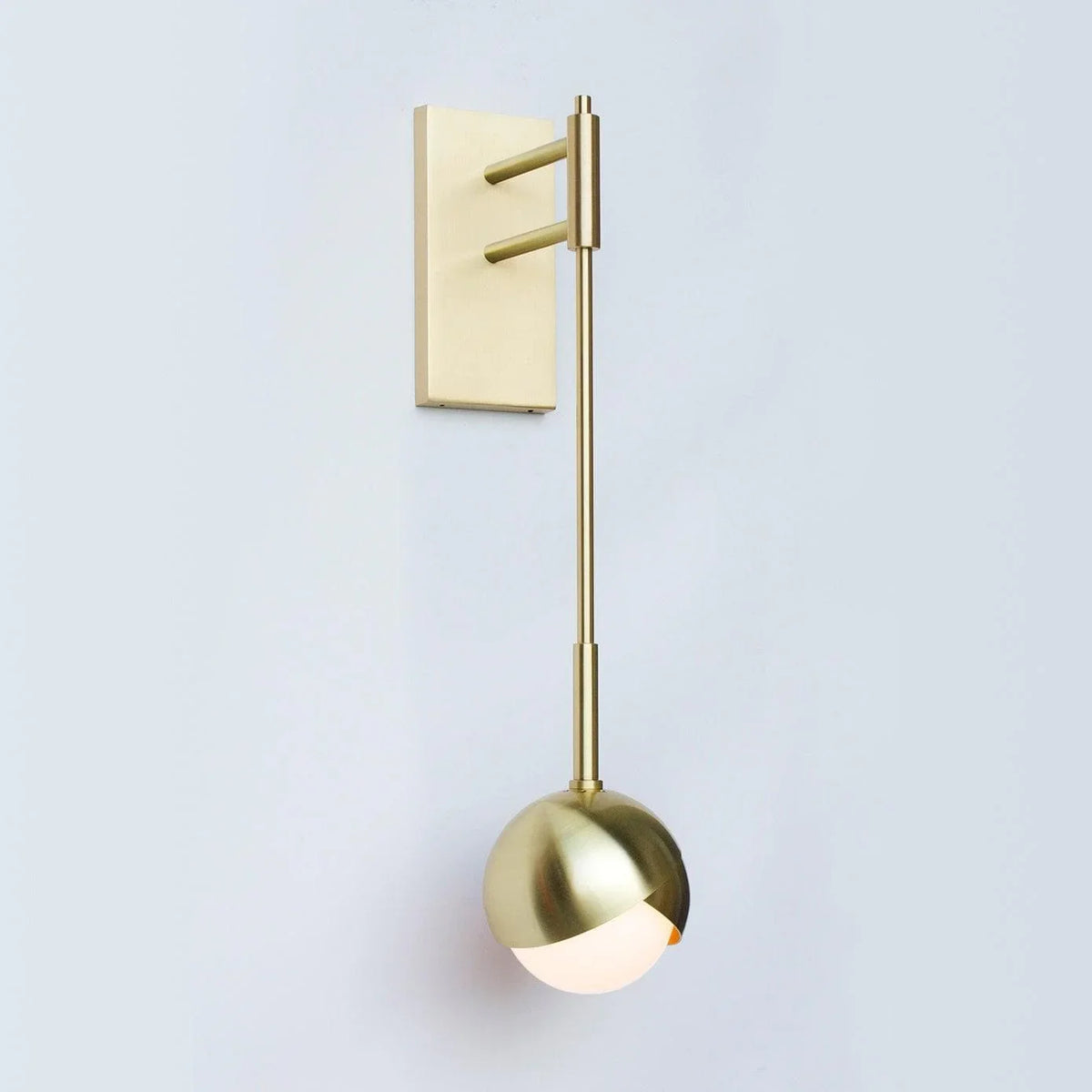 Metavaya Wall lamp Dia 15cm x H 53cm / Gold Benedict Sconce 653733644470 B-202112250008-3 Buy Benedict Sconce & Wall Lamps Online