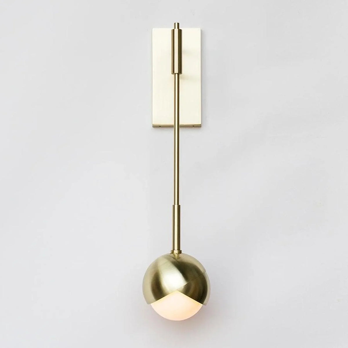 Metavaya Wall lamp Dia 15cm x H 53cm *2 / Gold Benedict Sconce 653733644470 B-202112250008-7 Buy Benedict Sconce & Wall Lamps Online