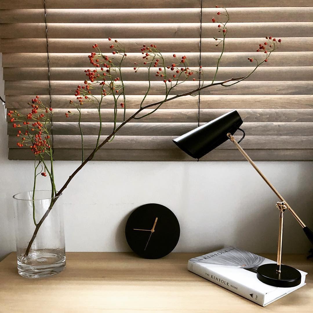 Metavaya Table lamp Dia 60cm x H 43cm / Black / US plug Birdy Table Lamp 323232401569 M2022101501-1 Birdy Table Lamp & Desk Lamp for Sale
