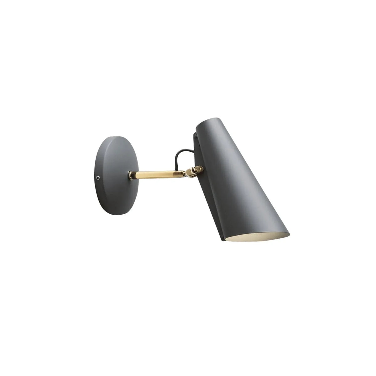 Metavaya Wall lamp Dia 31cm x H 19cm / Grey & Gold Birdy Wall Lamp 323232400791 M2022100905-2 Birdy Wall Lamp & Sconce for Sale