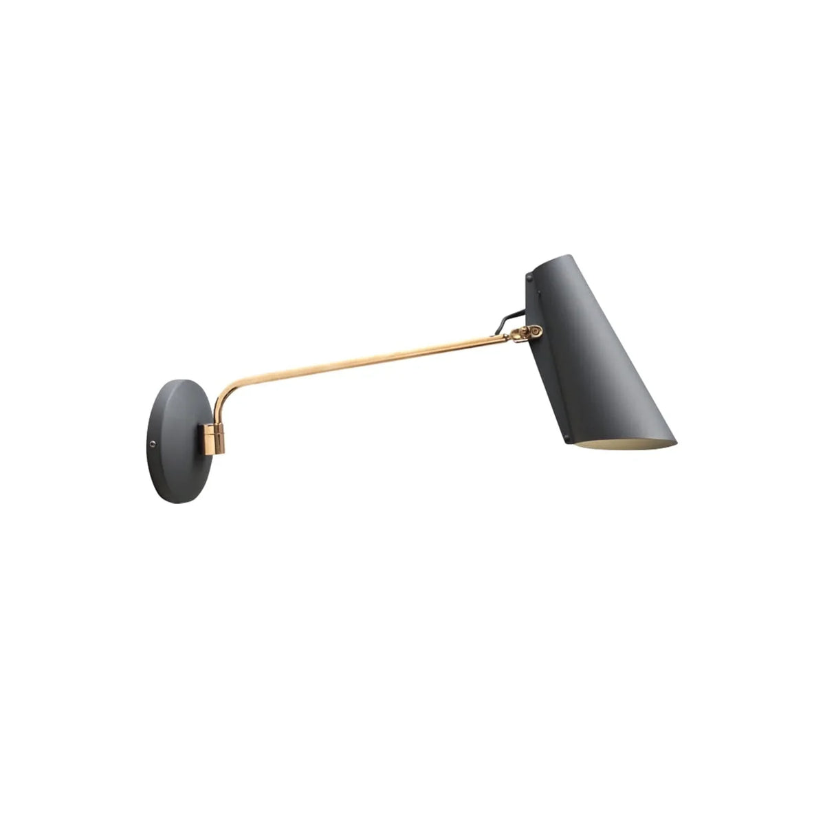 Metavaya Wall lamp Dia 53cm x H 24cm / Grey & Gold Birdy Wall Lamp 323232400838 M2022100905-5 Birdy Wall Lamp & Sconce for Sale