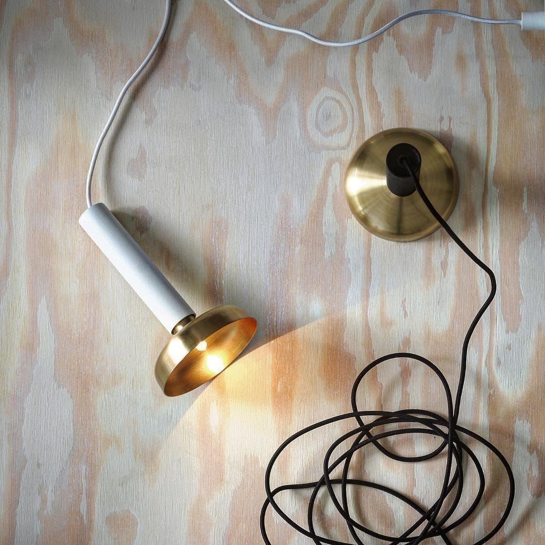 Metavaya Pendant light Dia 14cm x H 26cm / Brass+black Blend Pendant light 653733644753 D-202201060029-1