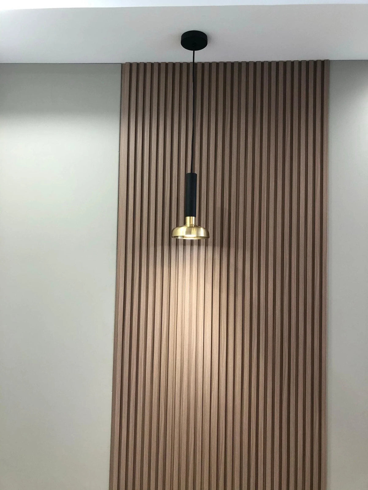 Metavaya Pendant light Dia 14cm x H 26cm / Brass+black Blend Pendant light 653733644753 D-202201060029-1