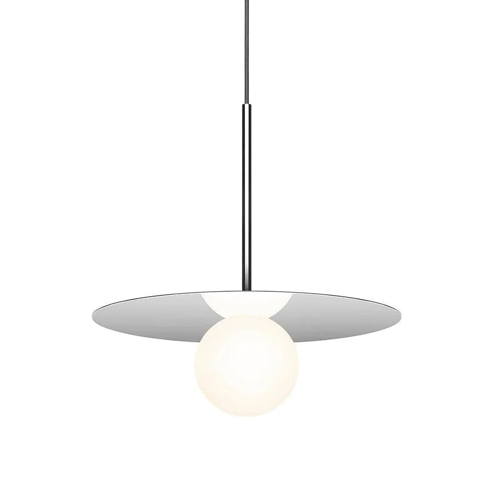Metavaya Pendant lamp Dia 25cm / Chrome Bola Disc Pendant Lamp 653733628722 M-202112101541-3