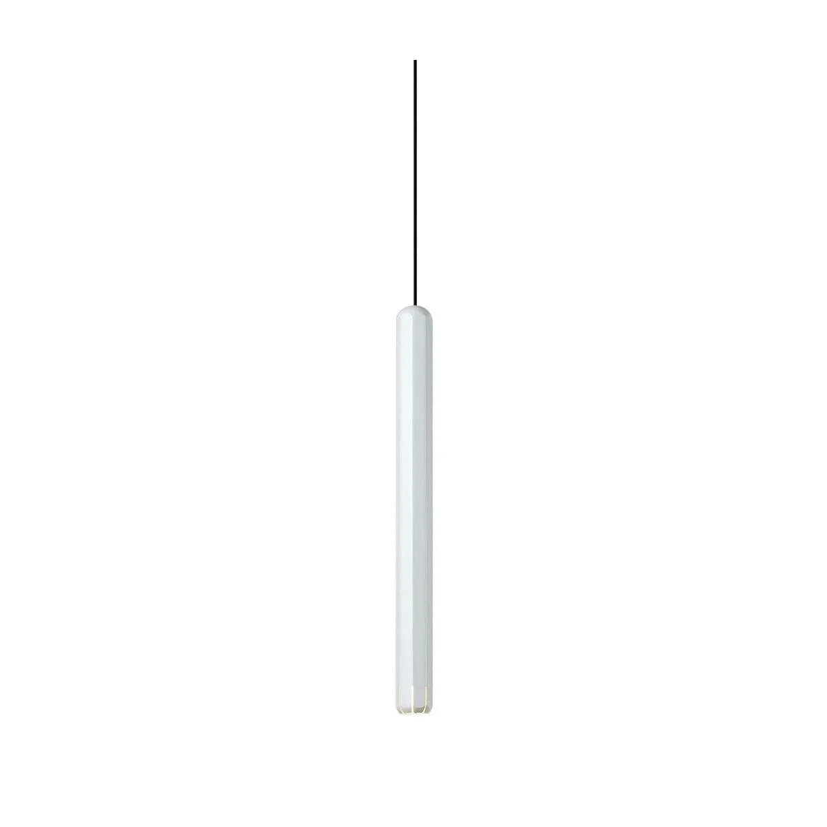 Metavaya Pendant lamp Dia 4.5cm x H 50cm / White / Warm White Brixton Pendant Lamp 653733214840 P2021122301-15
