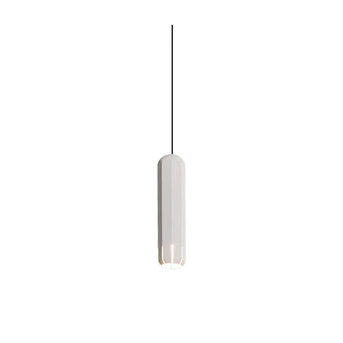 Metavaya Pendant lamp Dia 4.5cm x H 30cm / White / Warm White Brixton Pendant Lamp 653733214840 P2021122301-9