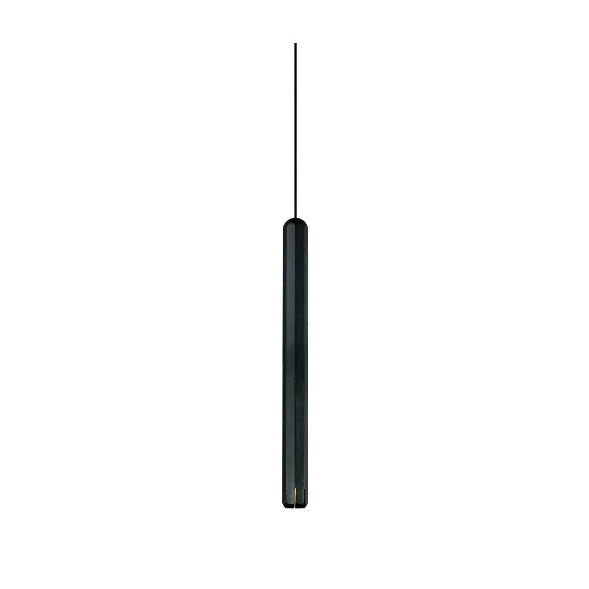 Metavaya Pendant lamp Dia 4.5cm x H 50cm / Black / Warm White Brixton Pendant Lamp 653733214840 P2021122301-13