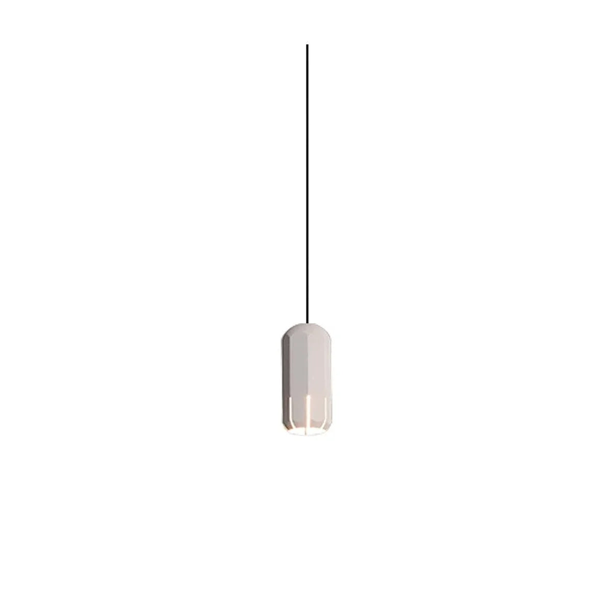 Metavaya Pendant lamp Dia 4.5cm x H 20cm / White / Warm White Brixton Pendant Lamp 653733214840 P2021122301-3