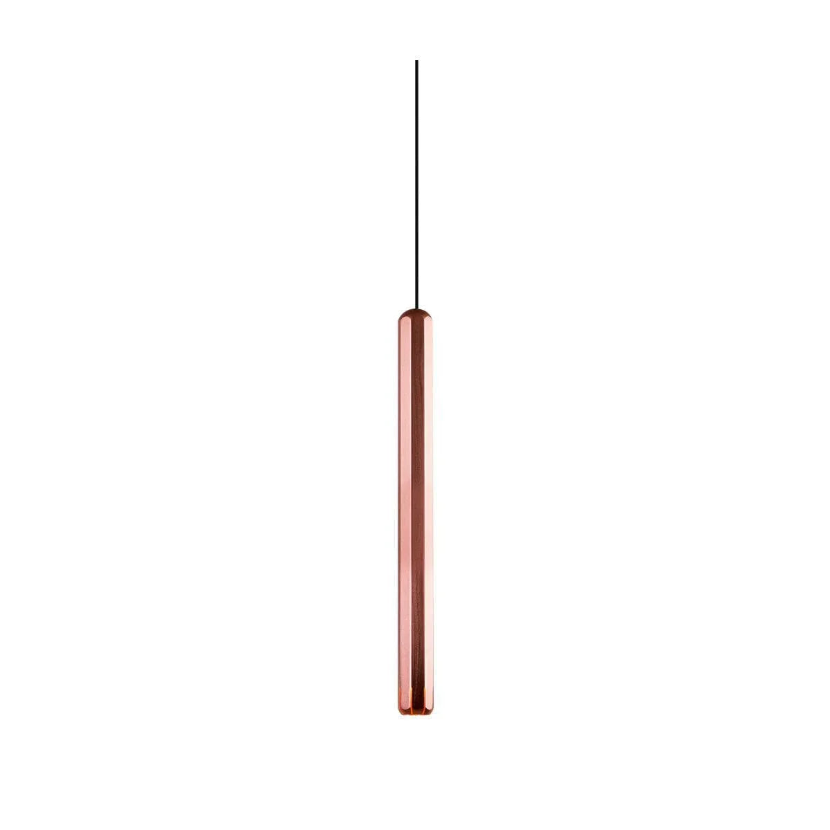 Metavaya Pendant lamp Dia 4.5cm x H 50cm / Rose gold / Warm White Brixton Pendant Lamp 653733214840 P2021122301-17
