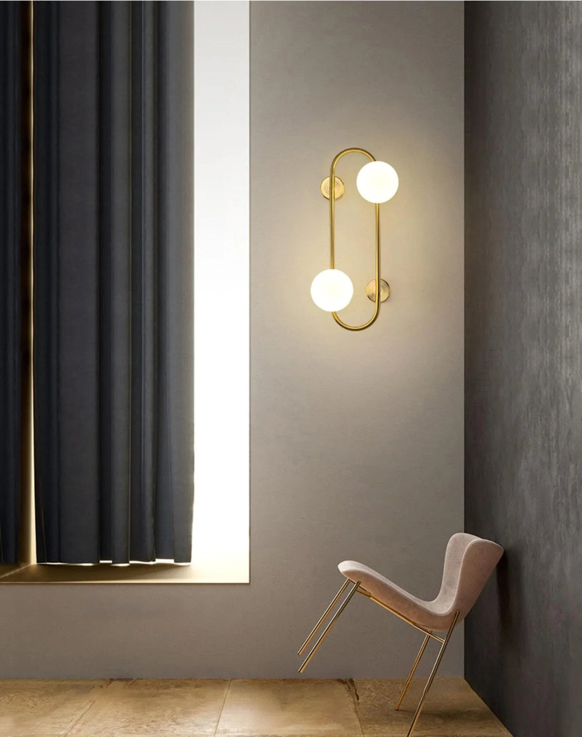 Metavaya Wall lamp Buch Wall Lamp Buch Wall Lamp & Sconce for Sale Online