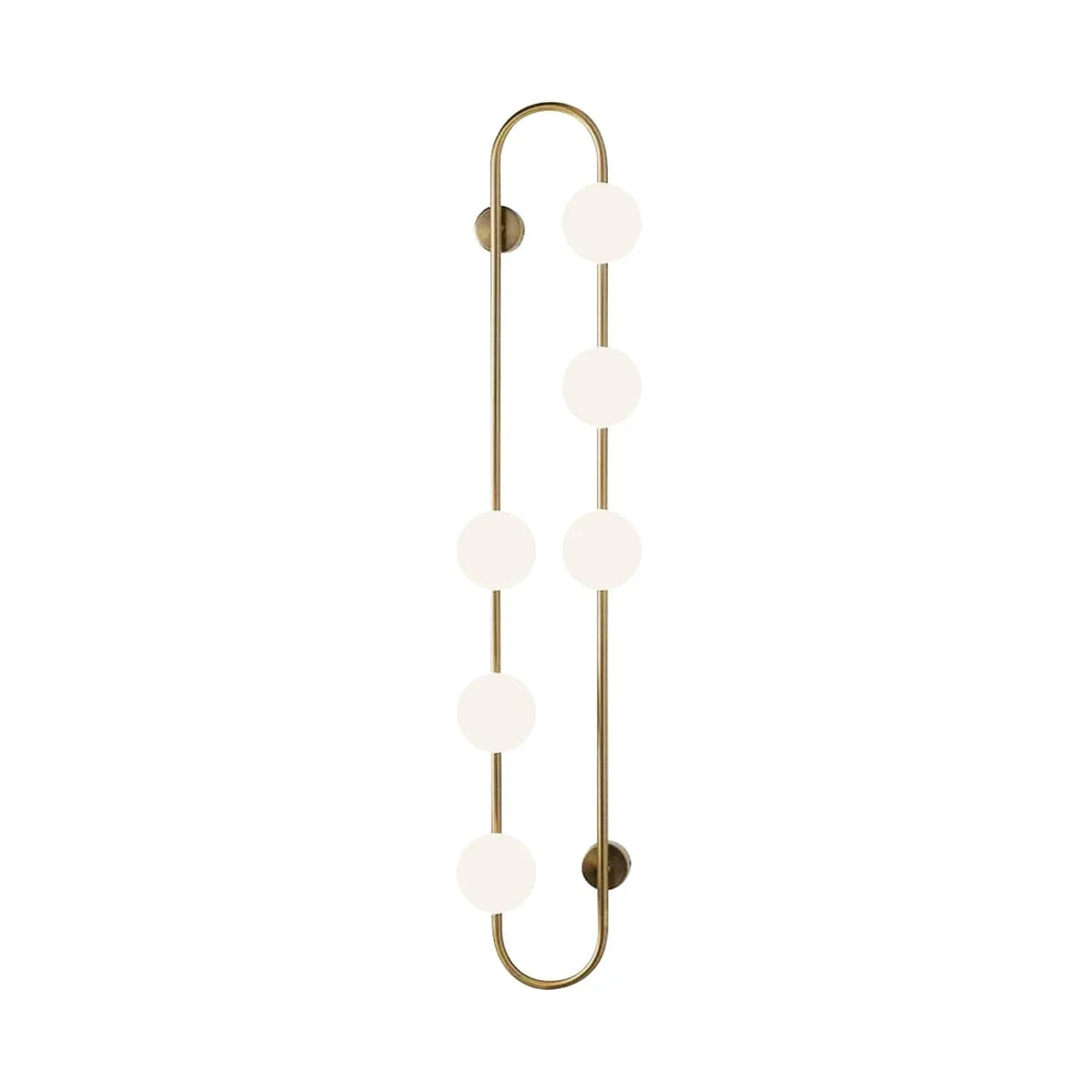 Metavaya Wall lamp Dia 30cm x H 100cm / Gold Buch Wall Lamp 323232417089 M2022100401-5 Buch Wall Lamp & Sconce for Sale Online