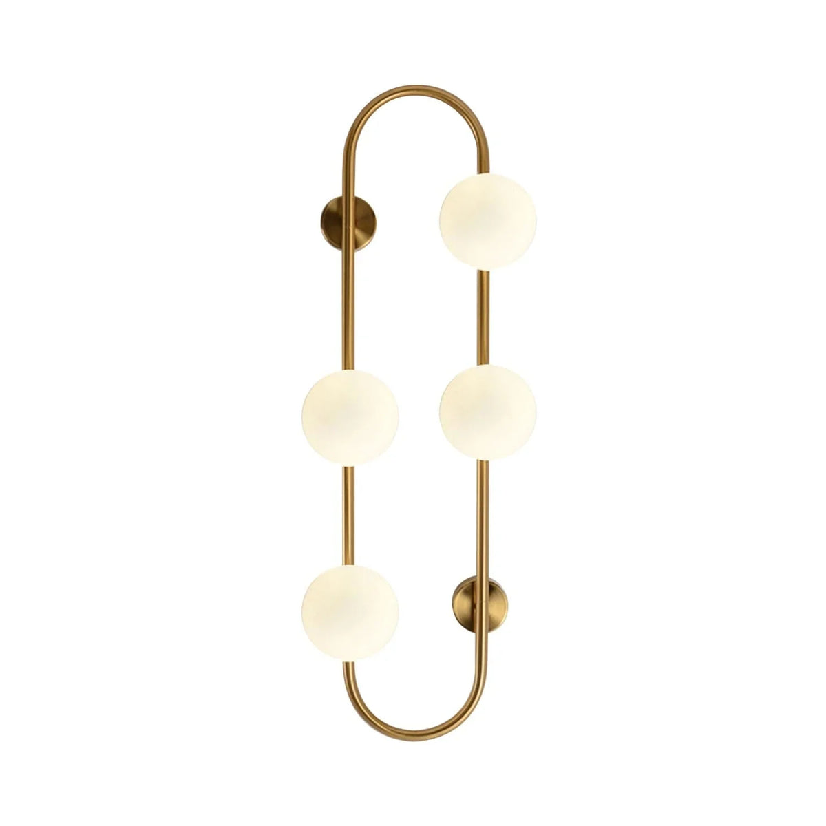 Metavaya Wall lamp Dia 30cm x H 78cm / Gold Buch Wall Lamp 323232417065 M2022100401-3 Buch Wall Lamp & Sconce for Sale Online