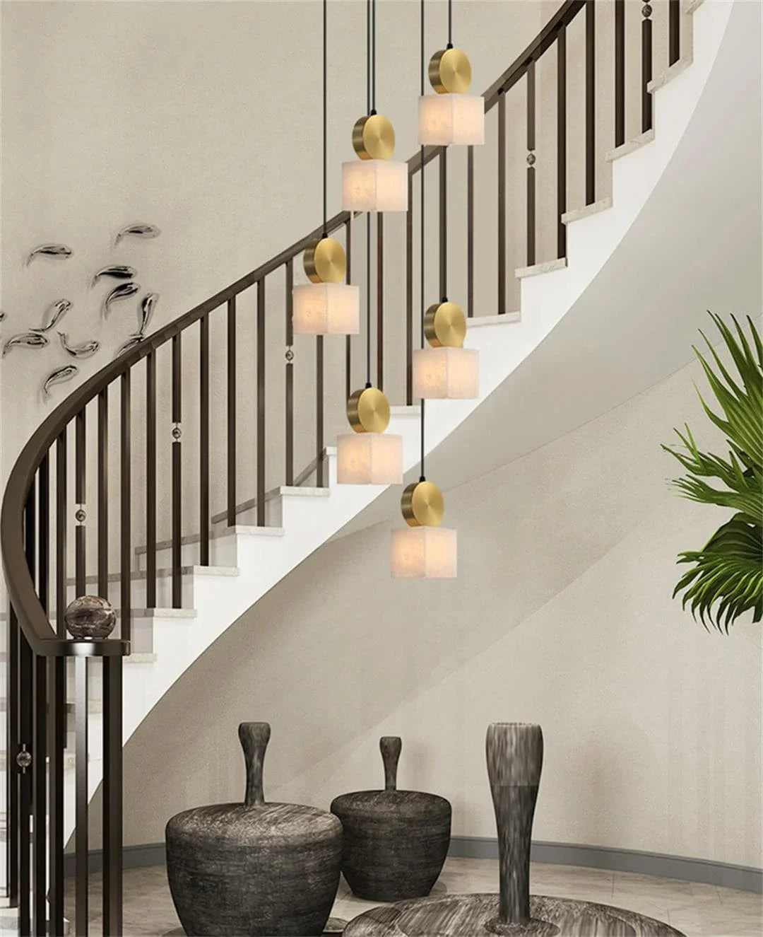 Metavaya Pendant light Cale Marble Pendant Light Buy Cale Marble Pendant Light Online