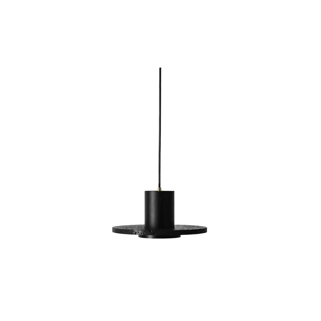 Metavaya Pendant lamp Dia 28cm x H 15cm / Black Calm Pendant Lamp 835936404949 M2022083001-2 Calm Pendant Lamp for Sale in USA/Canada