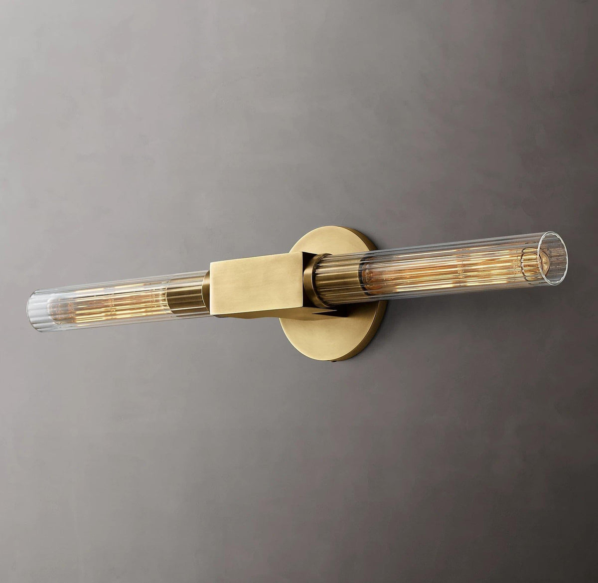 Metavaya Wall lamp Candle Linear Sconce