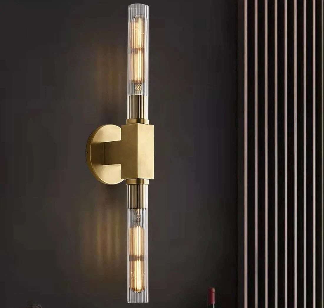 Metavaya Wall lamp Candle Linear Sconce