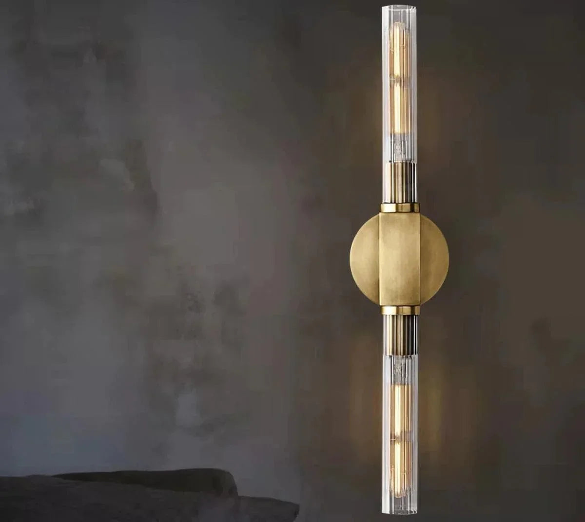 Metavaya Wall lamp Candle Linear Sconce