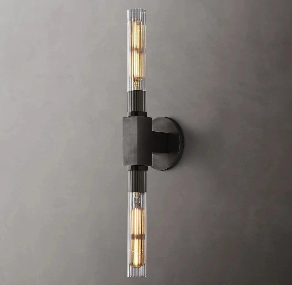 Metavaya Wall lamp Candle Linear Sconce